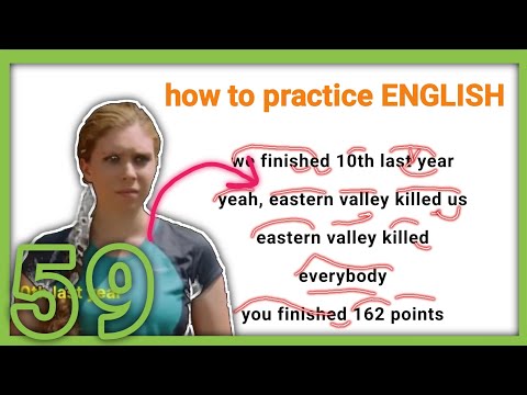 how to || practice English || speaking || with chapter