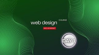 WEB DESIGN COURSE(HTML,CSS JS) DAY -1