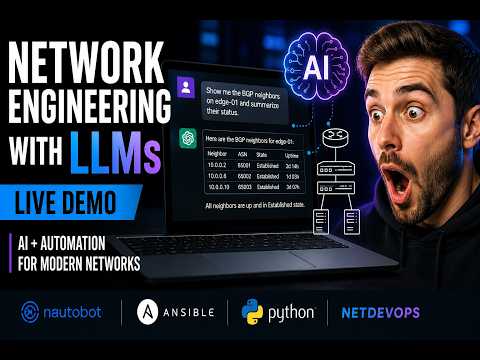 Network Automation with LLMs: End-to-End Lab Troubleshooting (Part 3)