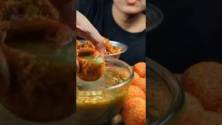 पानीपुरी चैलेंज |#foryou golgappa #panipuri #वायरल_वीडियो  #eatingsounds #food #eatingshow #foryou