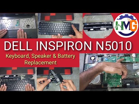 Dell Inspiron N5010 Speaker, keyboard and battery replacement with price by HMG IT SOLUTIONS