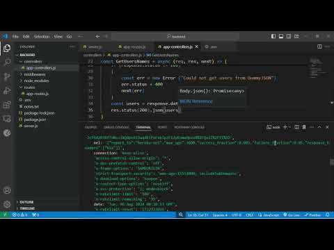 API FUNDAMENTALS #5 - How to integrate an API (DummyJson) in a Node JS Backend App [PART 2]