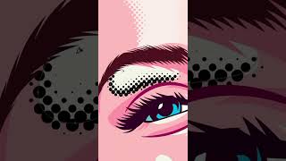 Halftones in Adobe Illustrator made easy  #artist #drawing #vector #art