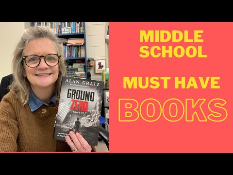 Middle School Books Must Have | Ground Zero by Alan Gratz | Classroom Library