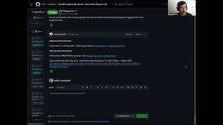 CNCF Sandbox Review 2024-08-20