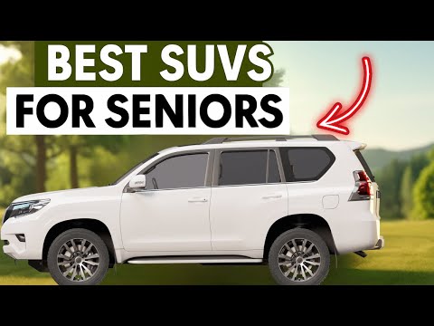5 SUVs Seniors LOVE (Backed by Consumer Reports)