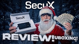 Unboxing SecuX PUFido Security Key l Crypto Protection 🎁🎅🏻