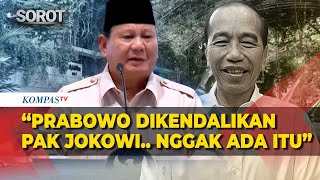 Presiden Prabowo Bantah Dikendalikan Jokowi: Nggak Ada, Untuk Apa Saya Takut Sama Beliau?