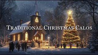 Traditional Christmas Carols & Choir Music 🌟 Peaceful Holiday Ambience for Home