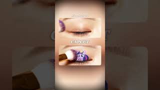 ✨ “CapCut Magic: Brush Turns Eyeshadow Into My Little Pony 🐴✨”