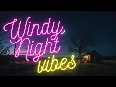 Windy Nights Chill Lofi Acoustic