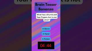 Brain Teasers Unleashed: Can You Solve This? #quiz #brainteaser #generalknowledge #facts #shorts