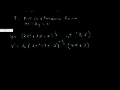 Normal Line Equation (AP Calculus Exam Prep)
