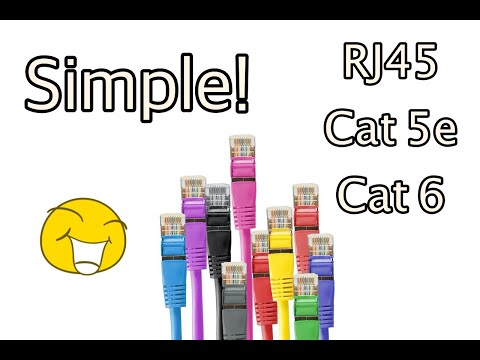 How to Crimp an RJ45 Cable Like a Pro – Step-by-Step Guide!