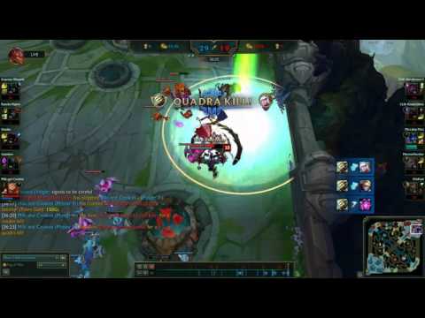 Master Yi 1v5 Pentakill
