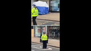 Man dies on Princes Street outside Uniqlo #Edinburgh #Scotland #News