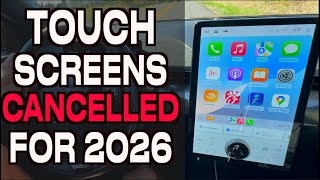 Automakers Killing Touchscreens and Bringing Back Buttons