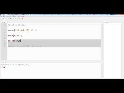 List and Tuples in Python