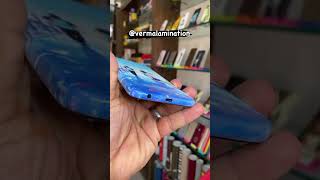 Samsung j4 plus lamination #vermalamination