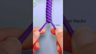 From Cord to Keychain: Paracord Magic #shortsfeed #diy #handmade #paracordknots #paracordtutorials