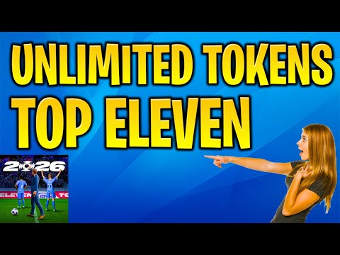Top Eleven Hack iOS & Android - Top Eleven Unlimited Tokens MOD MENU 2026
