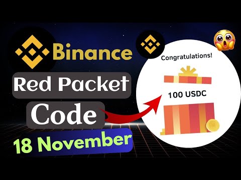 Binance Red Packet Code Today | Red Packet Code in Binance Today | Red Packet Code Today Binance