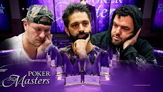Andrew Moreno & Sam Laskowitz at Poker Masters FINAL TABLE! $252,000 Prize!