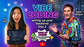 Vibe Code a SaaS Project in 48 hours: Day 2