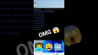 Top CMD Cool Tricks You Must Try! 🔥 | Windows Hidden Commands #windows
