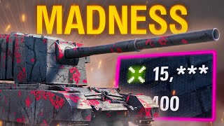 15,000 damage with FV4005 in World of Tanks