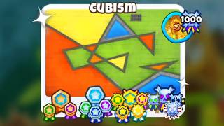 My First WHITE BORDER in BTD 6!