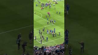 Full time Celebrations After Winning The Conference league #chelsea #conferenceleague #football
