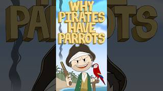 Why Pirates Have Parrots! | World History | Extra History #shorts