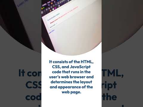 What is backend web development ? | Simplified | Devfinity | #shorts