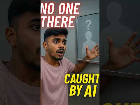 AI Caught a Shadow Moving… But NO ONE Was There | Real Glitch Footage ⚠️