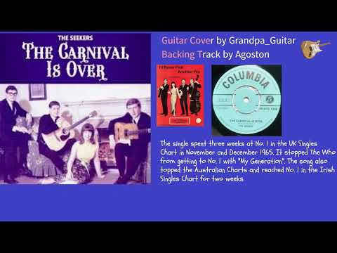 The Carnival Is Over   The Seekers #guitarinstrumental #guitarcover #oldies
