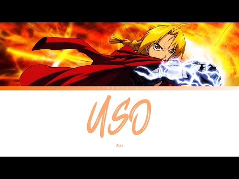 Fullmetal Alchemist - ED 1 Full - Uso by Sid (Lyrics)
