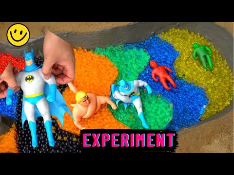 Science experiments - Spider man coca cola experiment - Zed Experiment