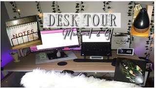 Minimal Desk Tour