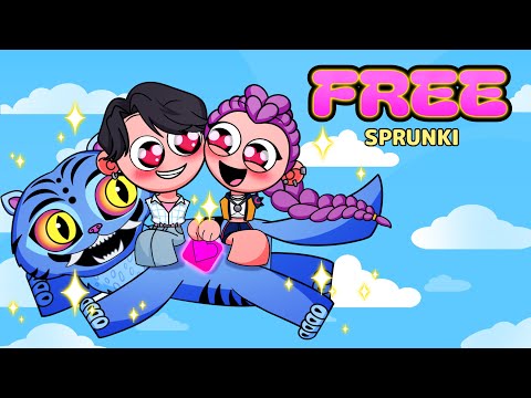 FREE x SPRUNKI / K-Pop Demon Hunters - Parody (Huntr/X Cover)
