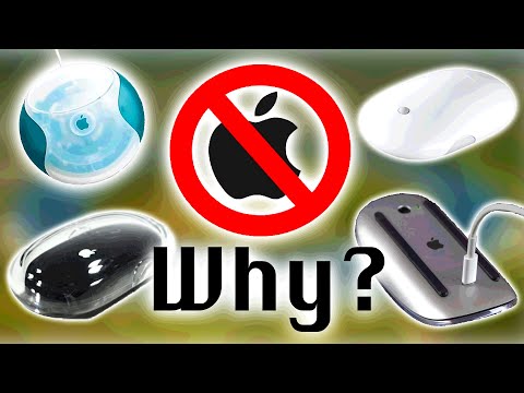 Love or Hate?: Apple's Controversial Mice