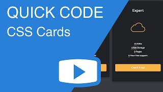 Quick Code - CSS Cards