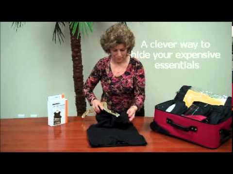 Travelon Hanging Garment Safe.wmv