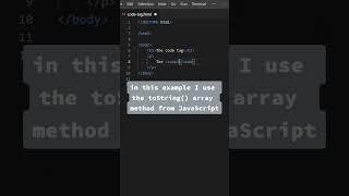 How to use the code tag in HTML
