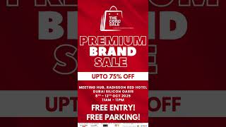 Your luxury wishlist awaits! Upto 75% OFF on premium brands – only at The CBBC Sale