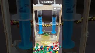 Crushing Power: Testing the DIY Press Machine with Fruits. #DIYChallenge #HandmadePress