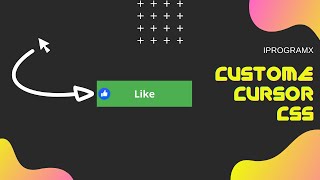 How to Create Custom Cursor Using Html and CSS - Custom Mouse Cursor in CSS - Quick Tips and Tricks