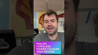 Philips Cordless Power Flosser 3000 QUICK REVIEW  #review #dental #dentist
