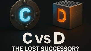 C vs D: The Lost Successor Programming Language to C in 2025?