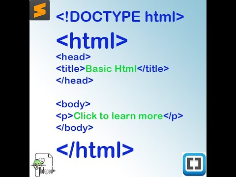 html formatting tags